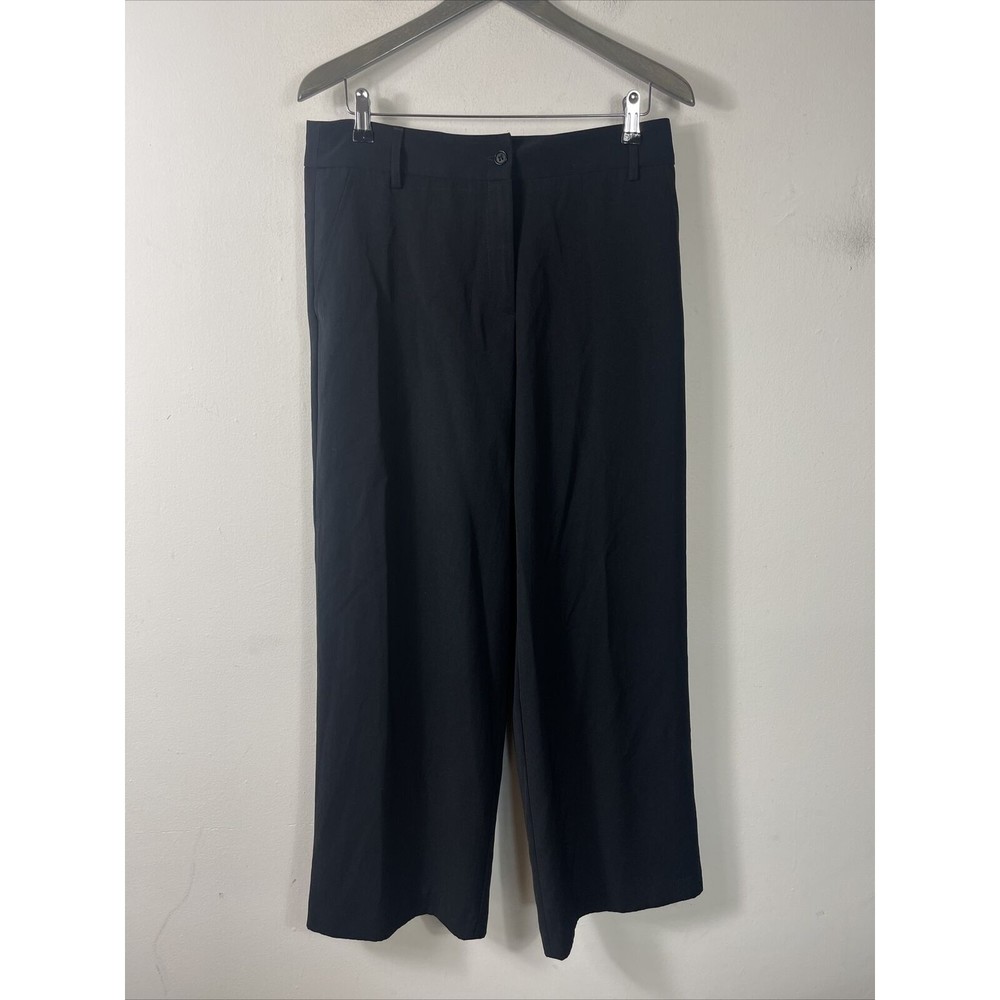Ivan Grundahl Copenhagen Black Wife Leg Women’s  Pants, Eur Size 40 (36 US)